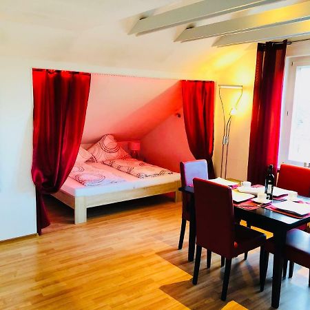 Апартаменты Loft Ульдинген-Мюльхофен Экстерьер фото
